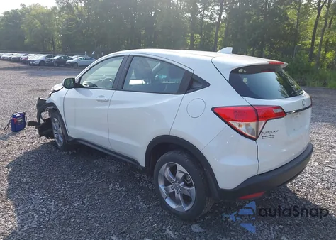 2021 Honda Hr-V Lx из США, поврежденный, VIN 3CZRU6H3XMM716804